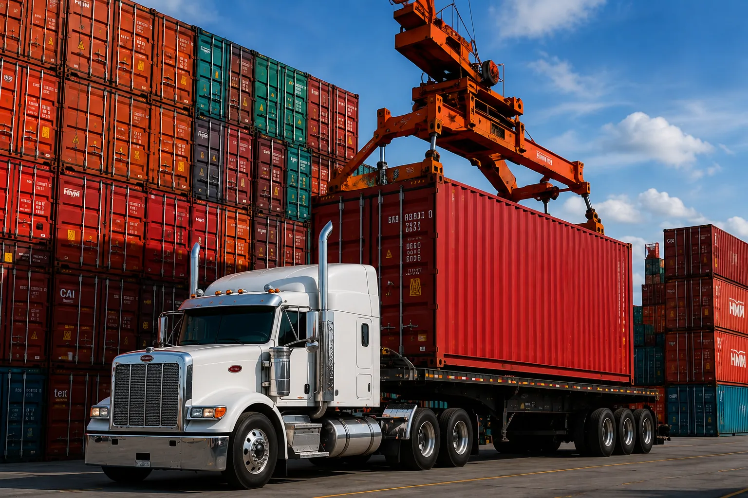 Drayage freight
